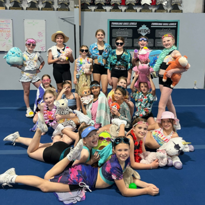 Birthday parties at Wisconsin Dance & Cheer in Kimberly, WI