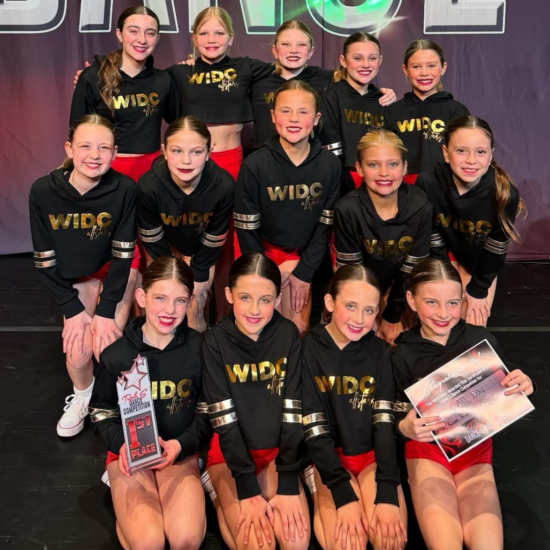 WIDC Dance Dance classes at Wisconsin Dance & Cheer in Kimberly, WI