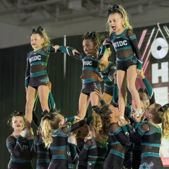 WIDC Prep Cheerleading